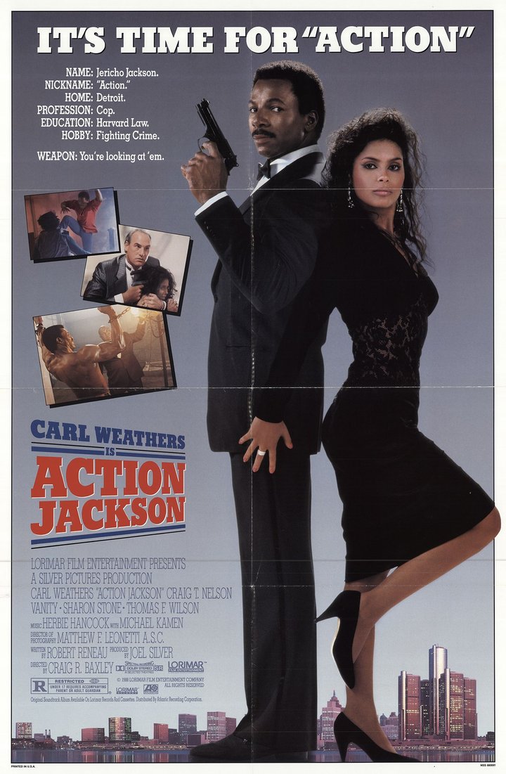 Action Jackson (1988) Poster