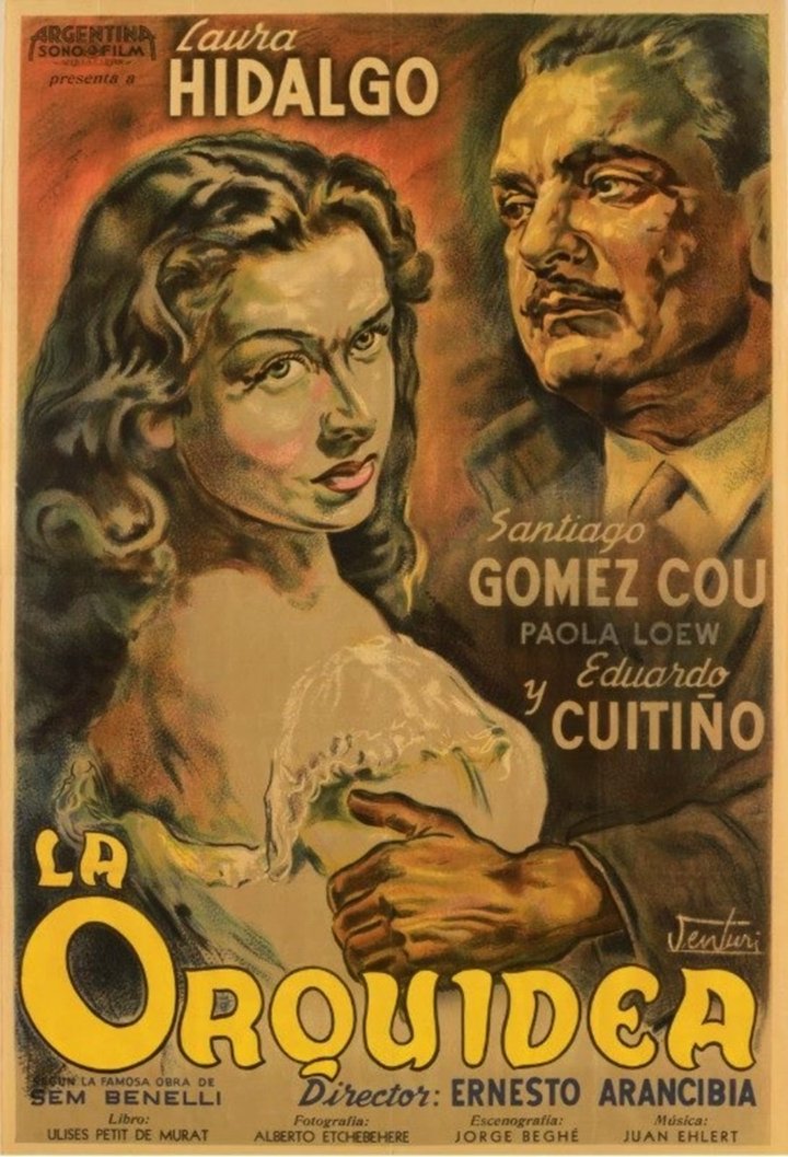 La Orquídea (1951) Poster