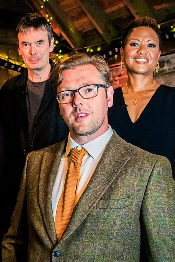 The Big Scottish Book Club (2019) Poster