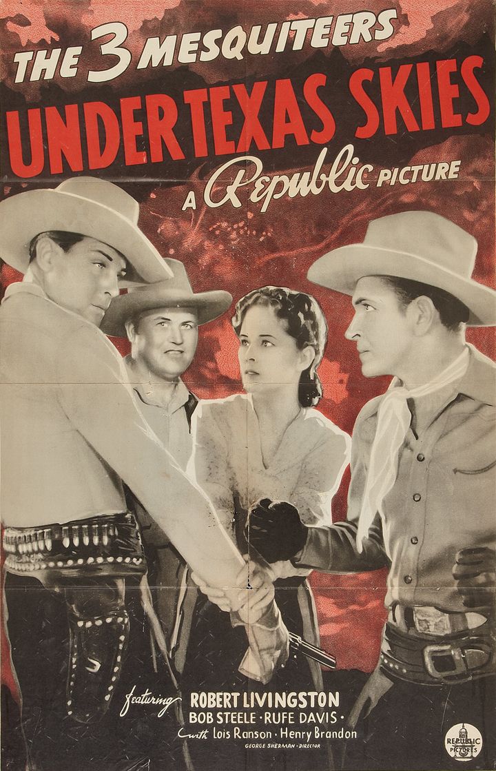 Under Texas Skies (1940) Poster