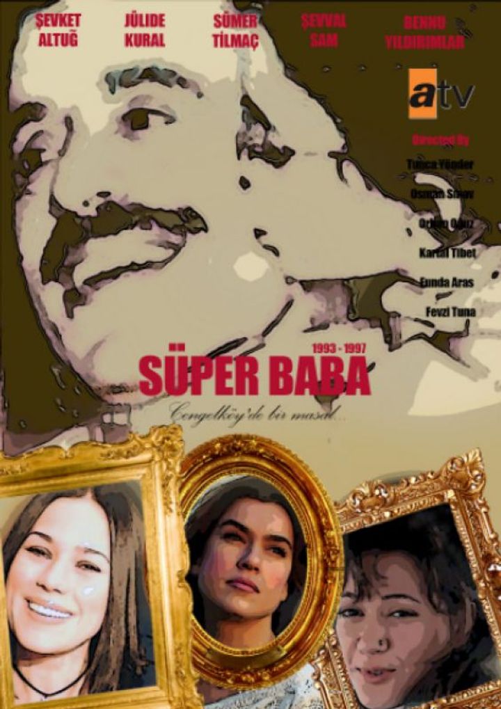 Süper Baba (1993) Poster