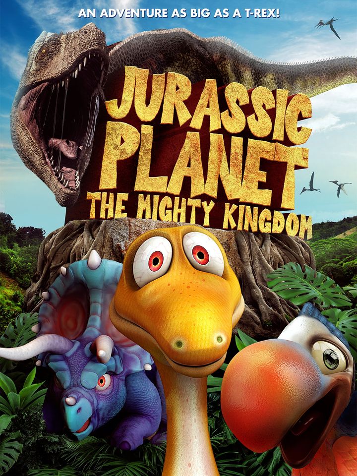 Jurassic Planet: The Mighty Kingdom (2021) Poster