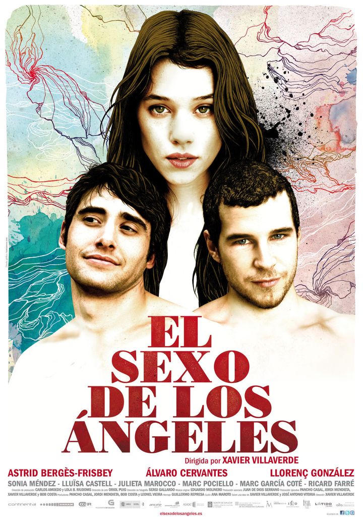 El Sexo De Los Ángeles (2012) Poster