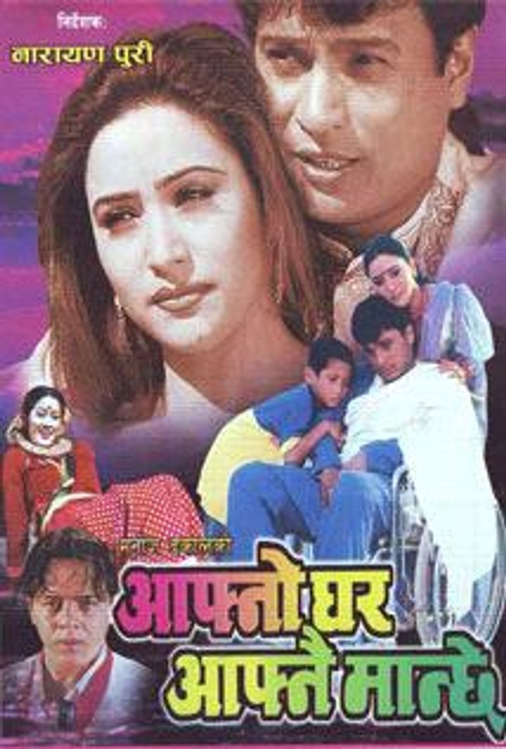 Afno Ghar Afno Manche (2001) Poster