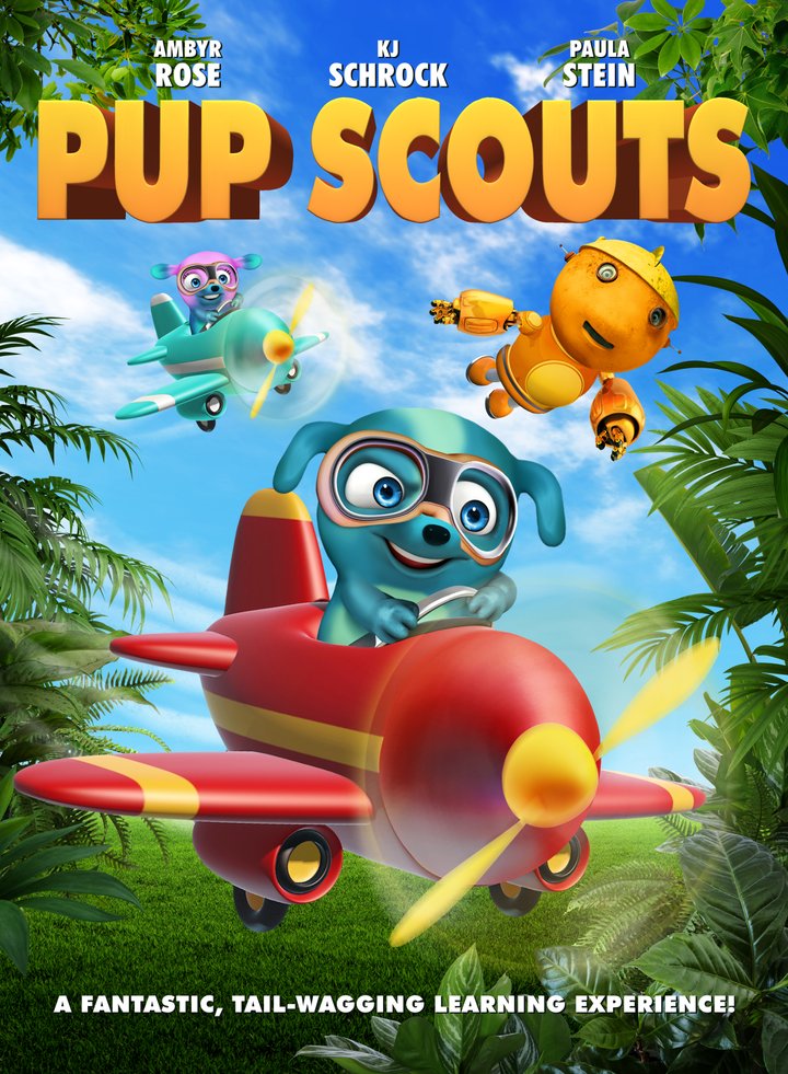 Pup Scouts (2018) Poster