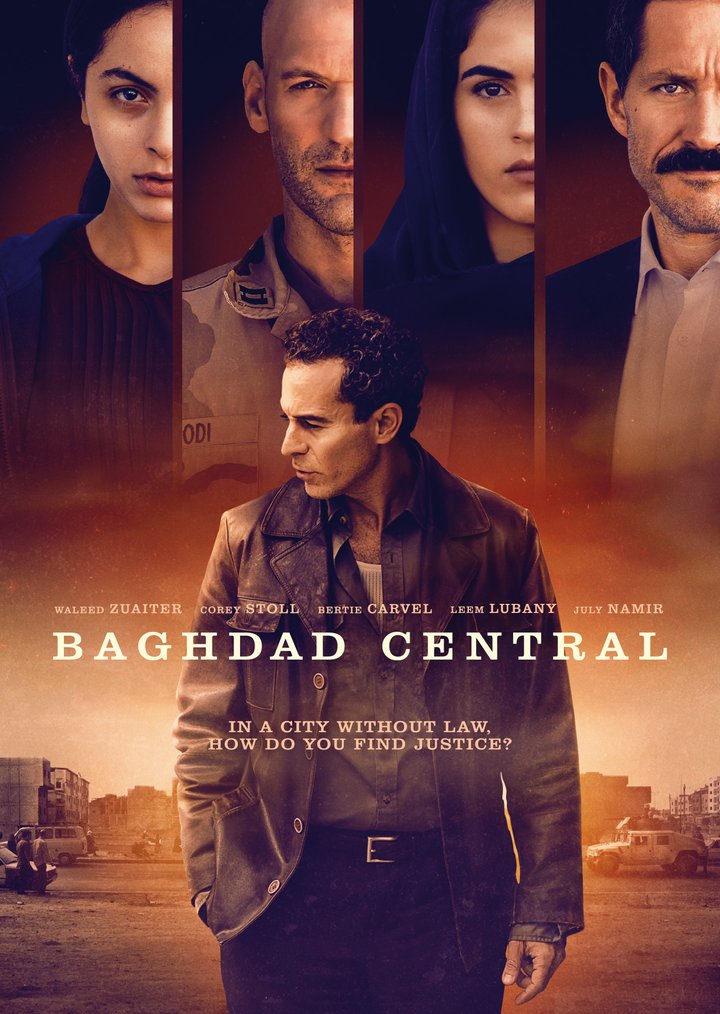 Baghdad Central (2020) Poster