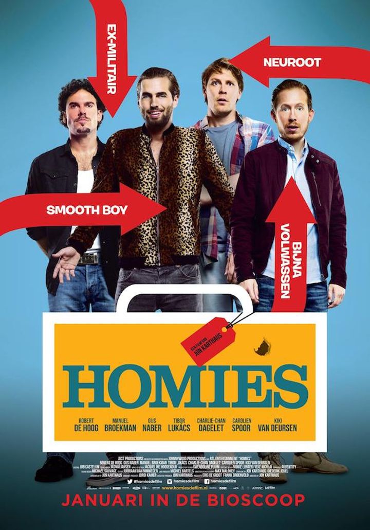 Homies (2015) Poster