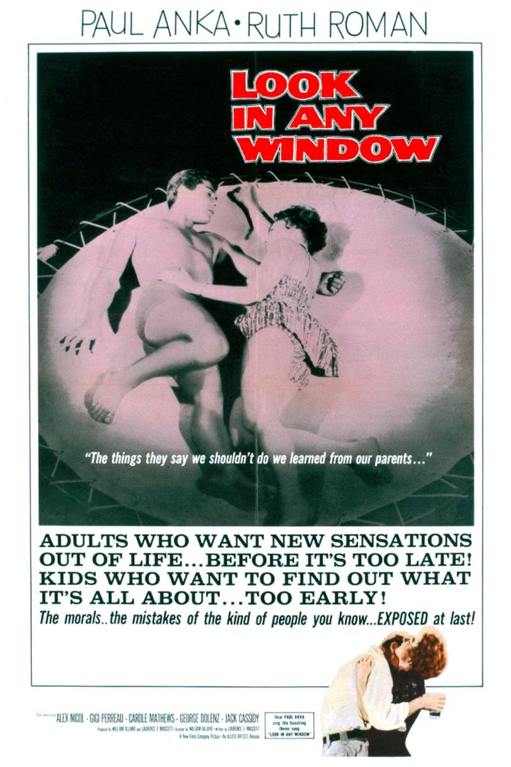 Look In Any Window (1961) Poster