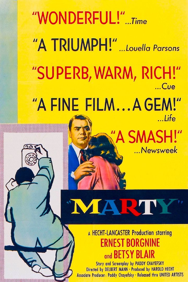 Marty (1955) Poster