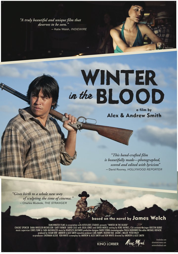 Winter In The Blood (2013) Poster