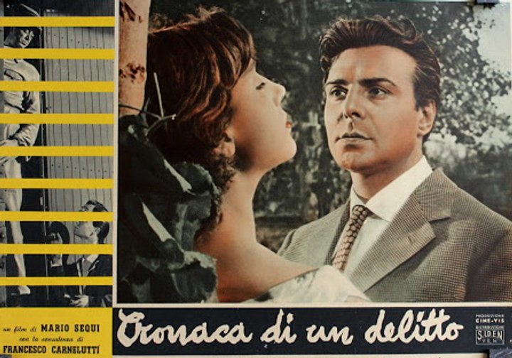 Cronaca Di Un Delitto (1953) Poster