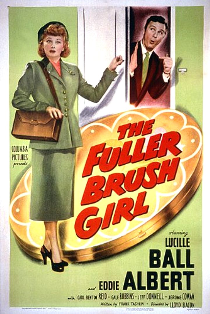 The Fuller Brush Girl (1950) Poster