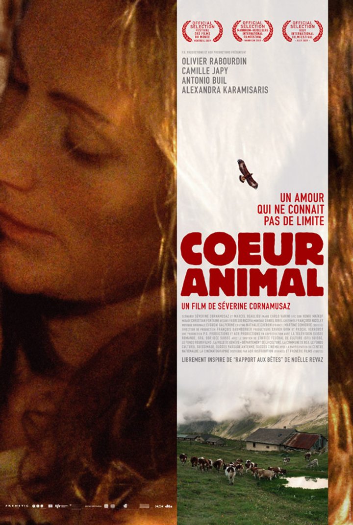 Coeur Animal (2009) Poster