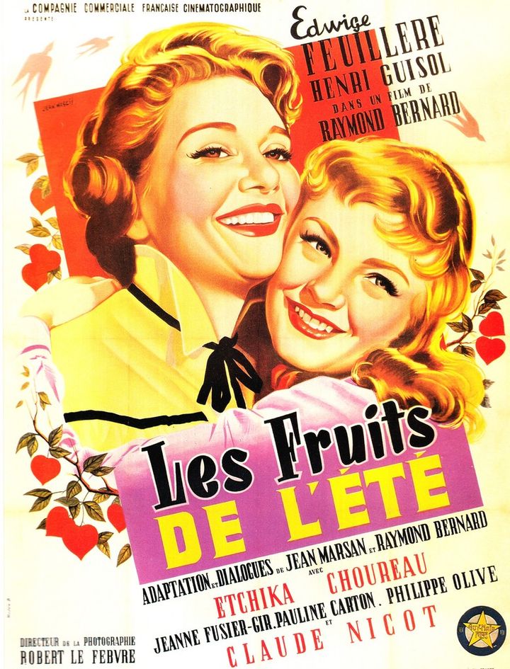 Les Fruits De L'été (1955) Poster