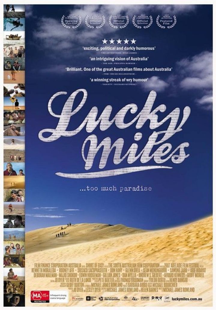 Lucky Miles (2007) Poster