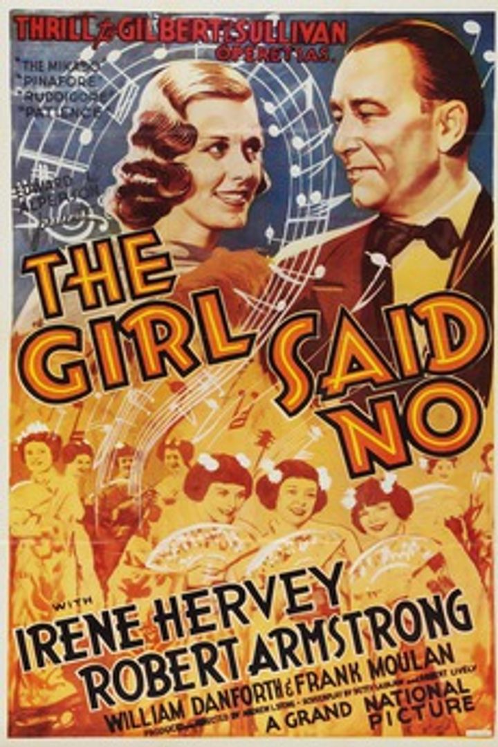 The Girl Said No (1937) Poster