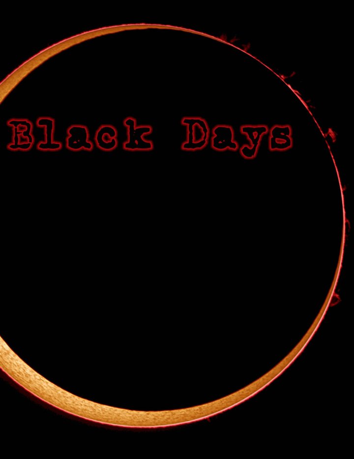 Black Days (2012) Poster