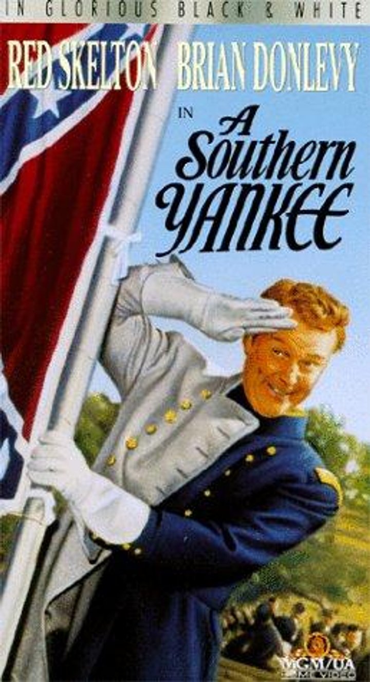 A Southern Yankee (1948) Poster