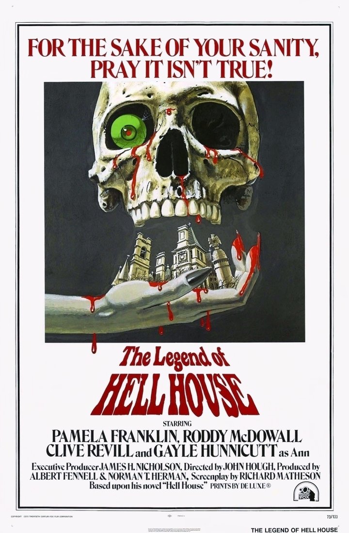 The Legend Of Hell House (1973) Poster