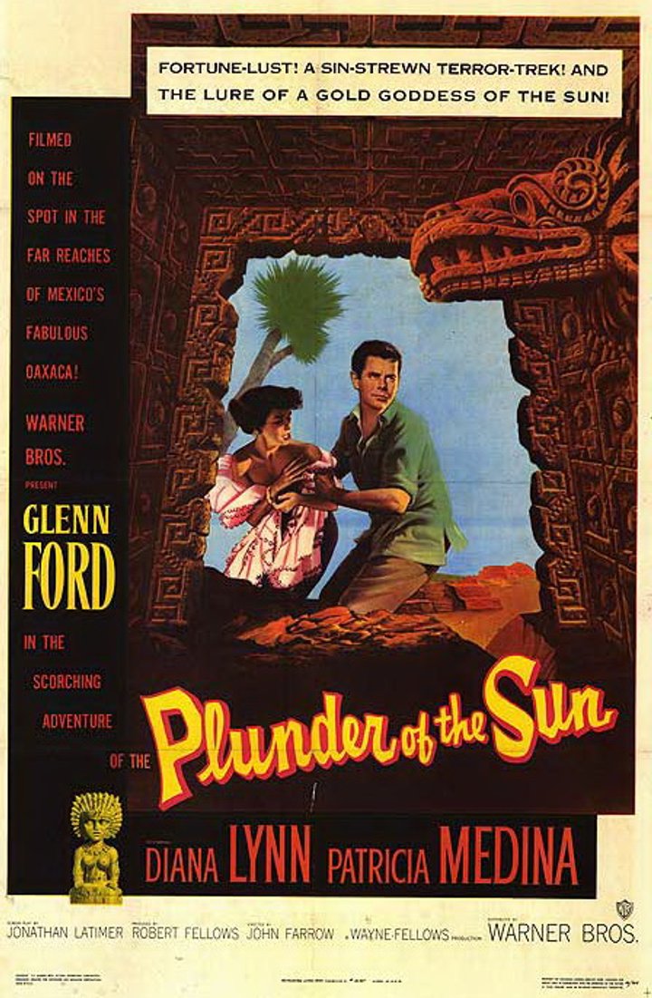 Plunder Of The Sun (1953) Poster