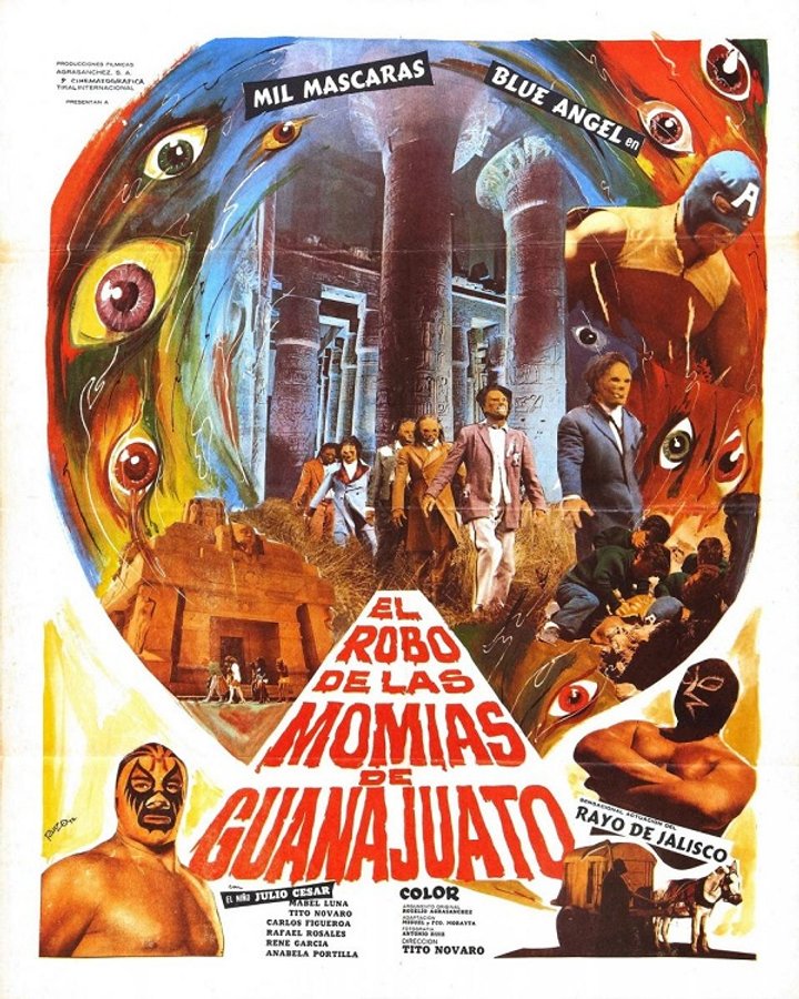 El Robo De Las Momias De Guanajuato (1972) Poster