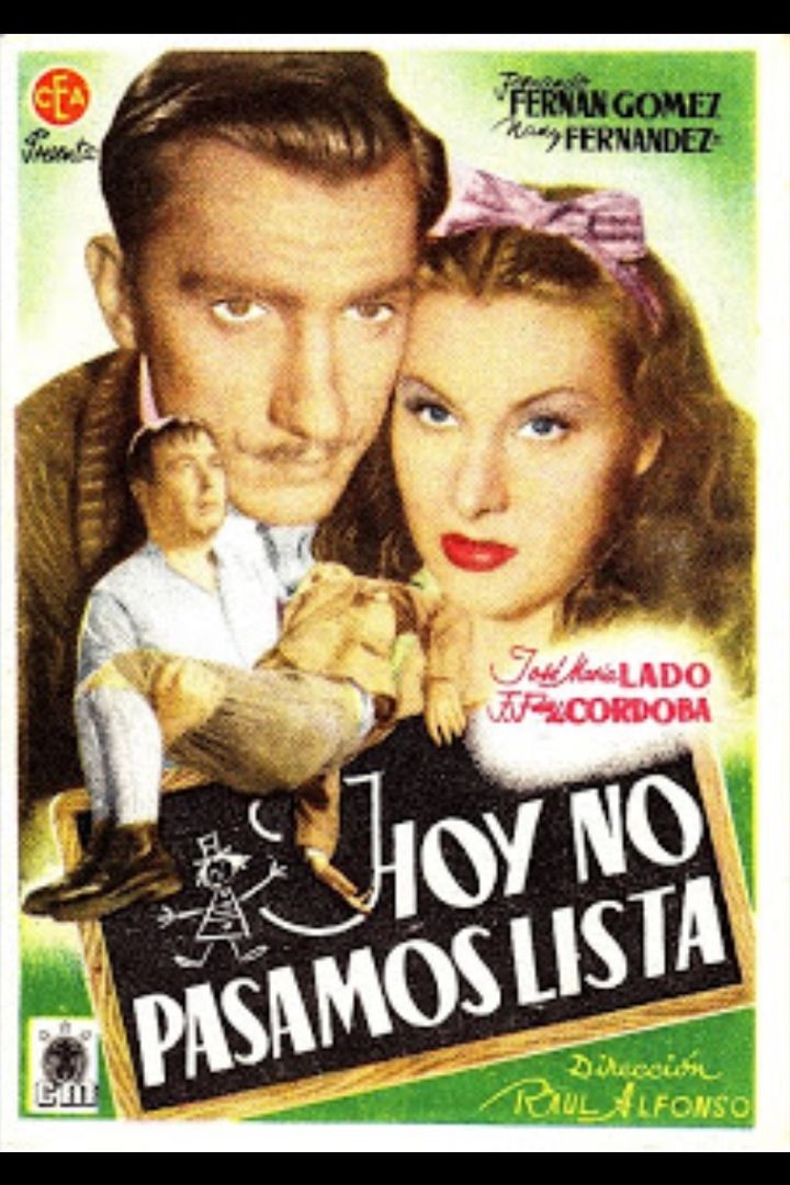 Hoy No Pasamos Lista (1950) Poster