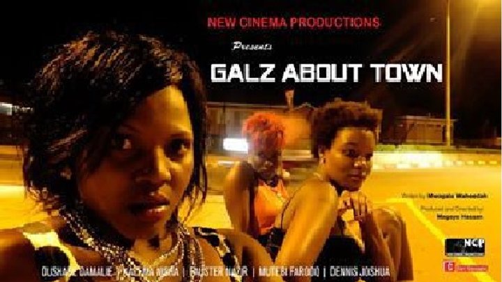 Galz About Town (2015) Poster