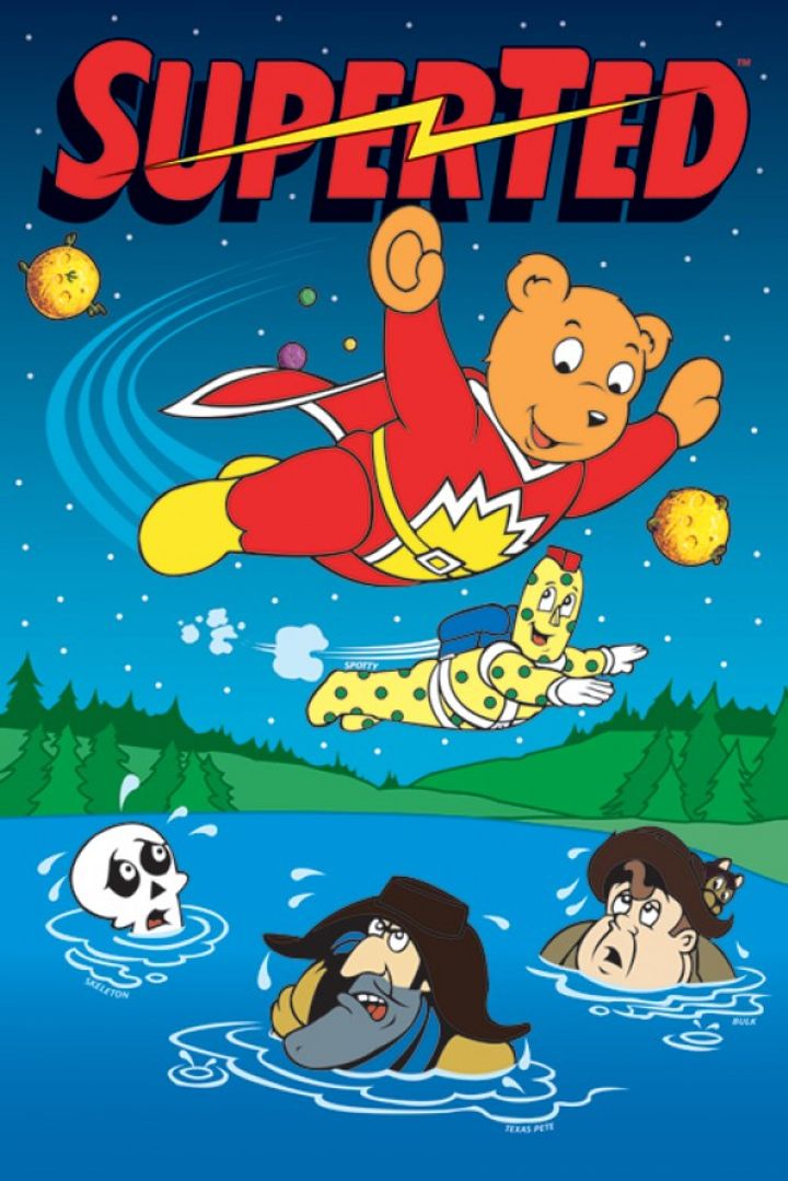 Superted (1983) Poster