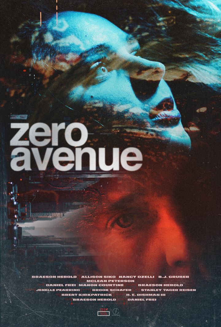 Zero Avenue (2021) Poster