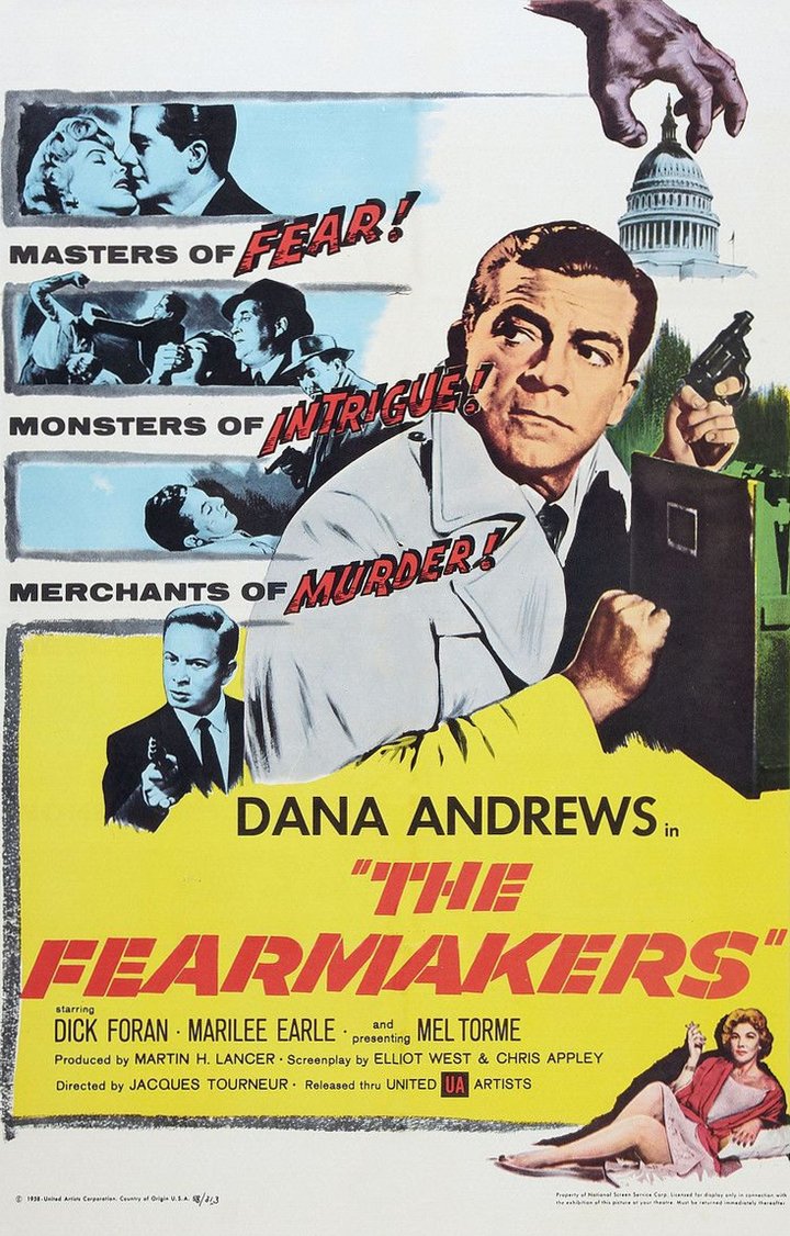 The Fearmakers (1958) Poster