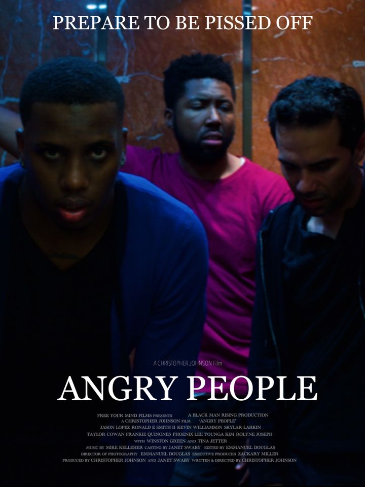 Angry People (2020) Poster