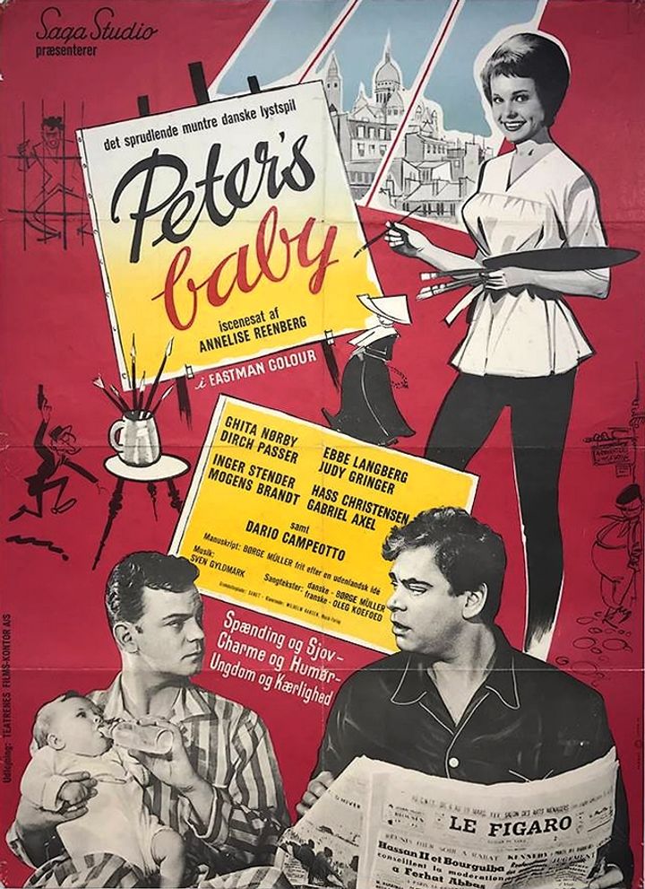 Peter's Baby (1961) Poster