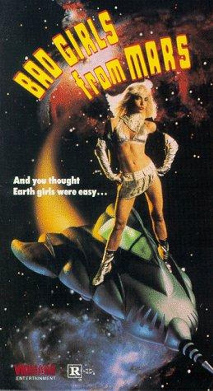 Bad Girls From Mars (1990) Poster