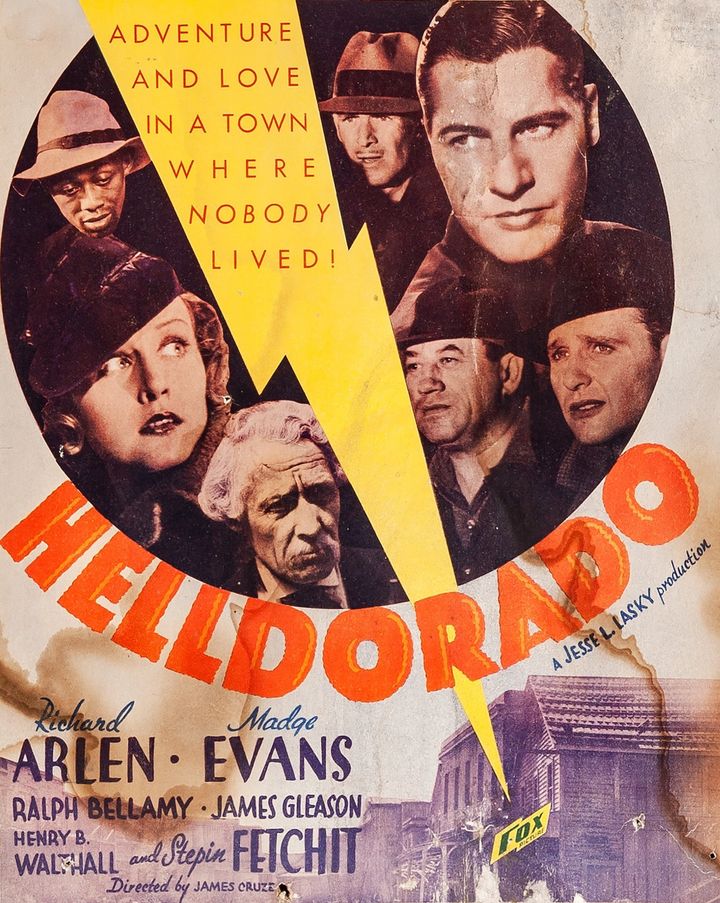 Helldorado (1935) Poster