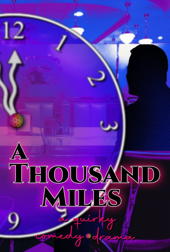 A Thousand Miles (2022) Poster