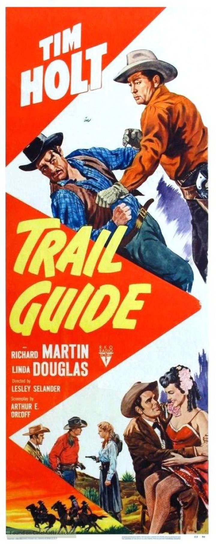 Trail Guide (1952) Poster