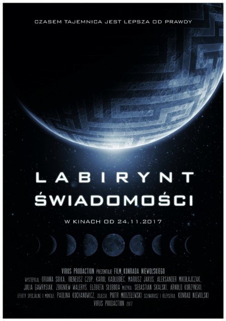 Labirynt Swiadomosci (2017) Poster