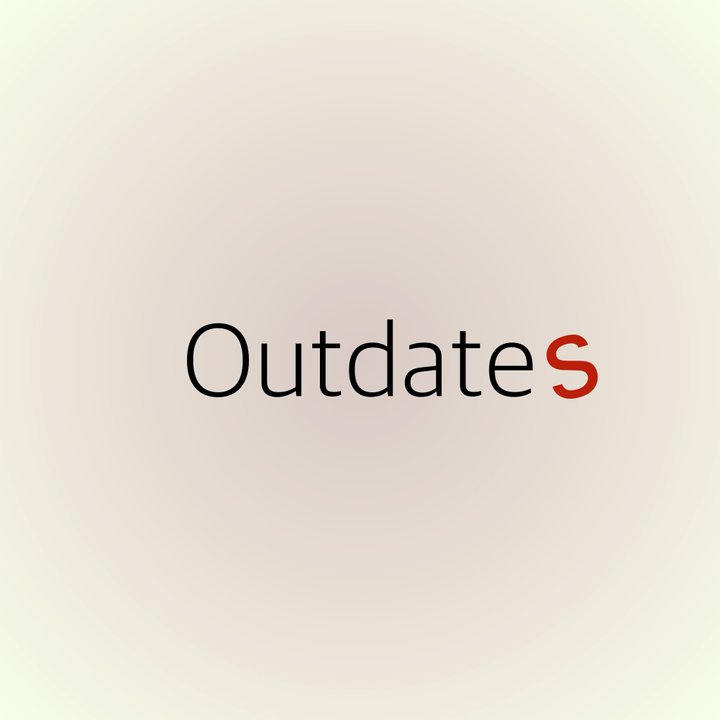 Outdates (2020) Poster