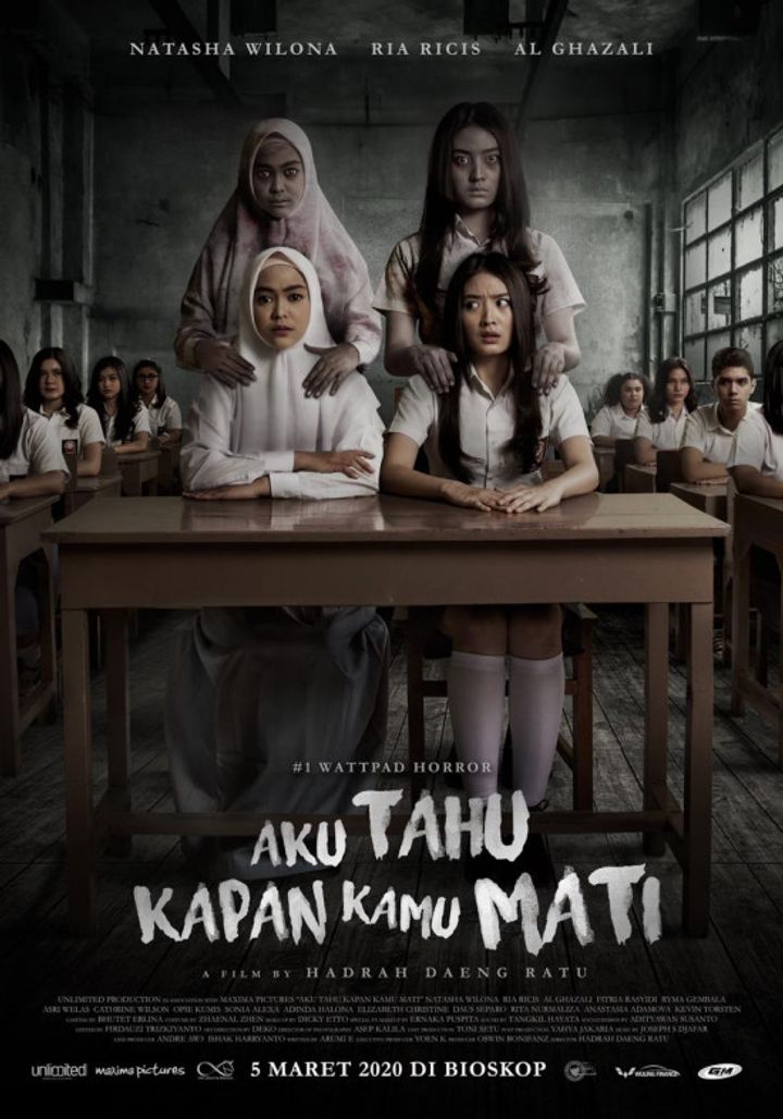 Aku Tahu Kapan Kamu Mati (2020) Poster