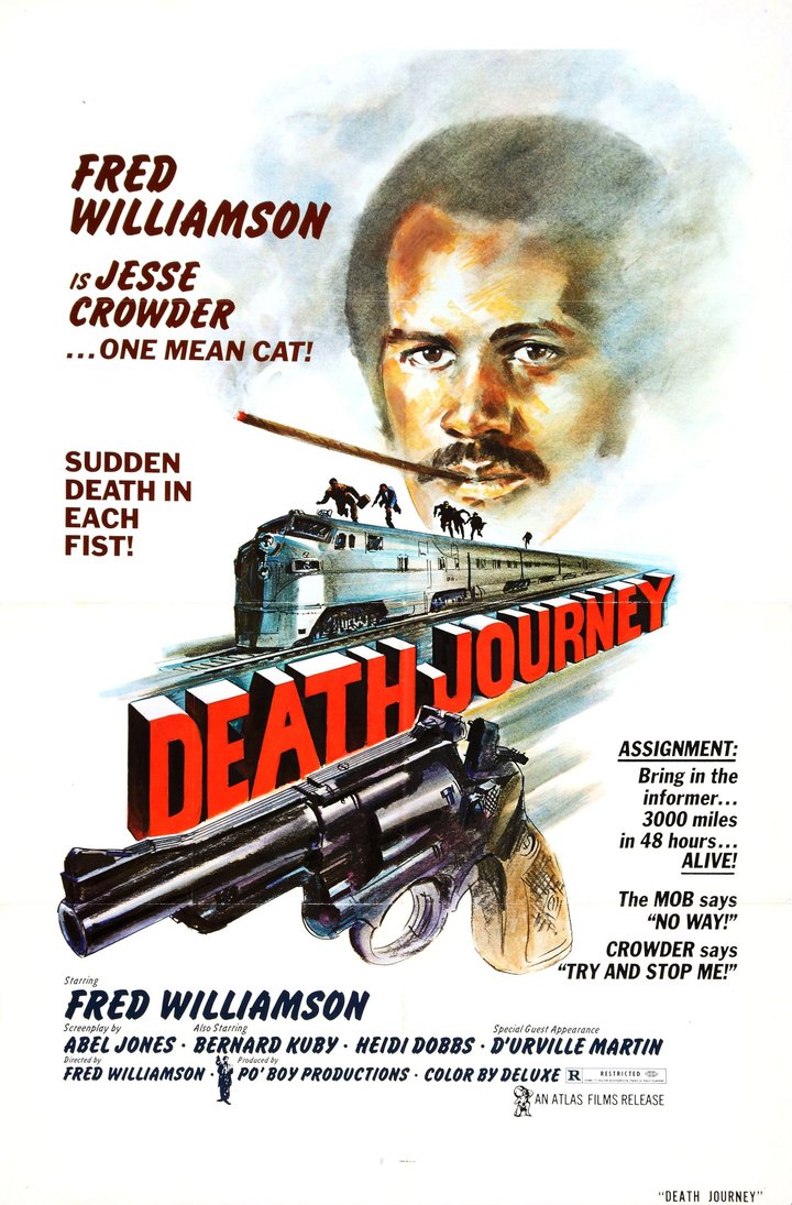 Death Journey (1976) Poster