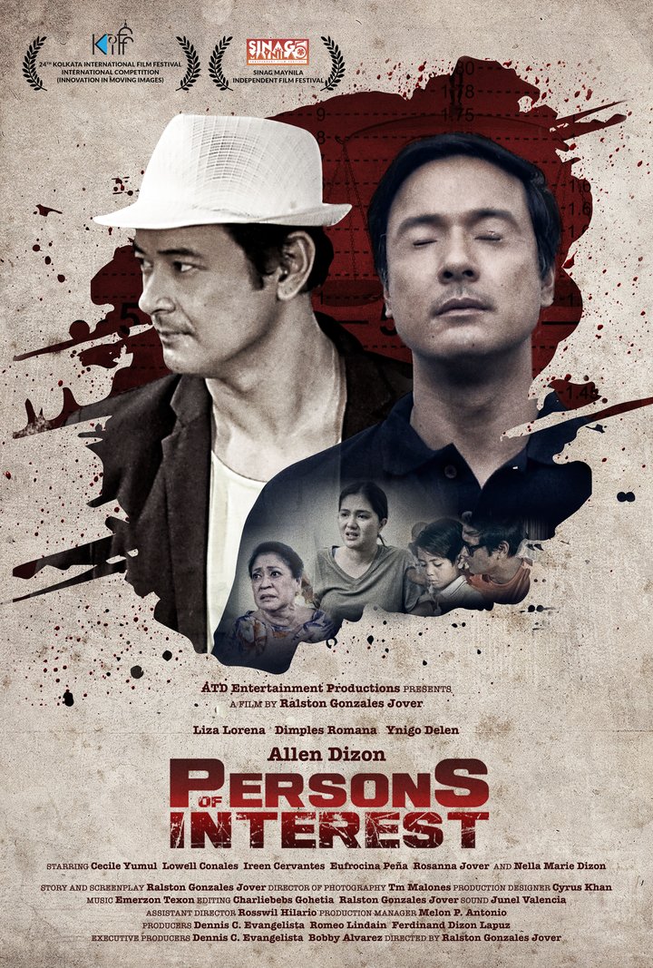 Persons Of Interest (2018) Poster