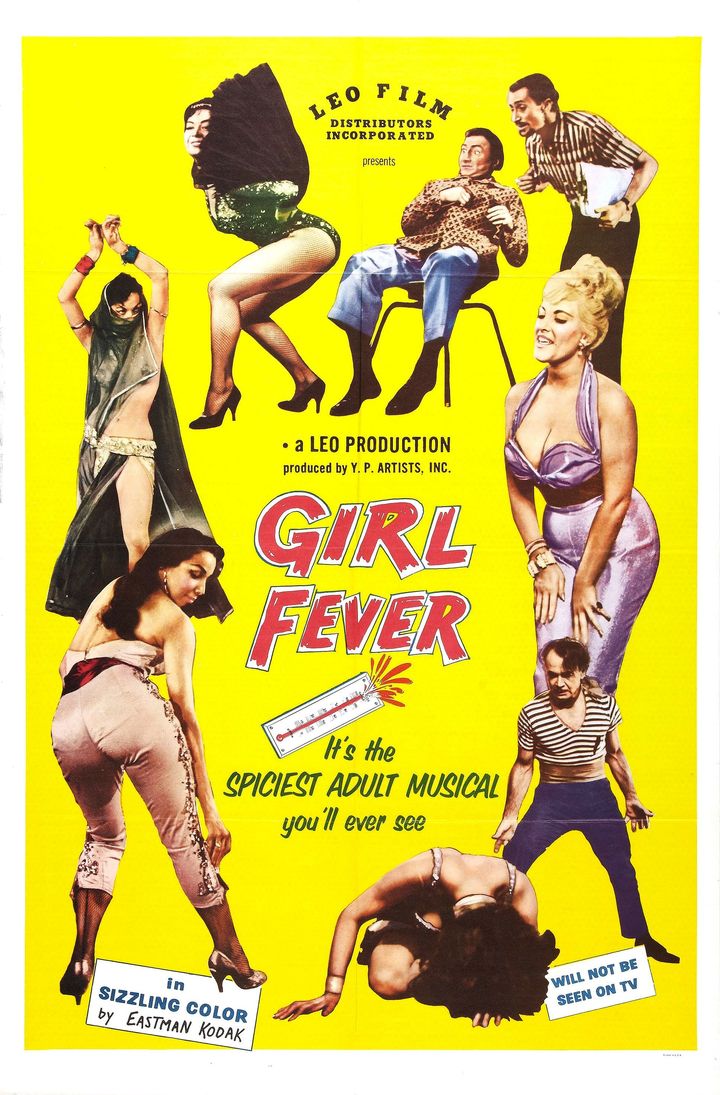 Girl Fever (1961) Poster