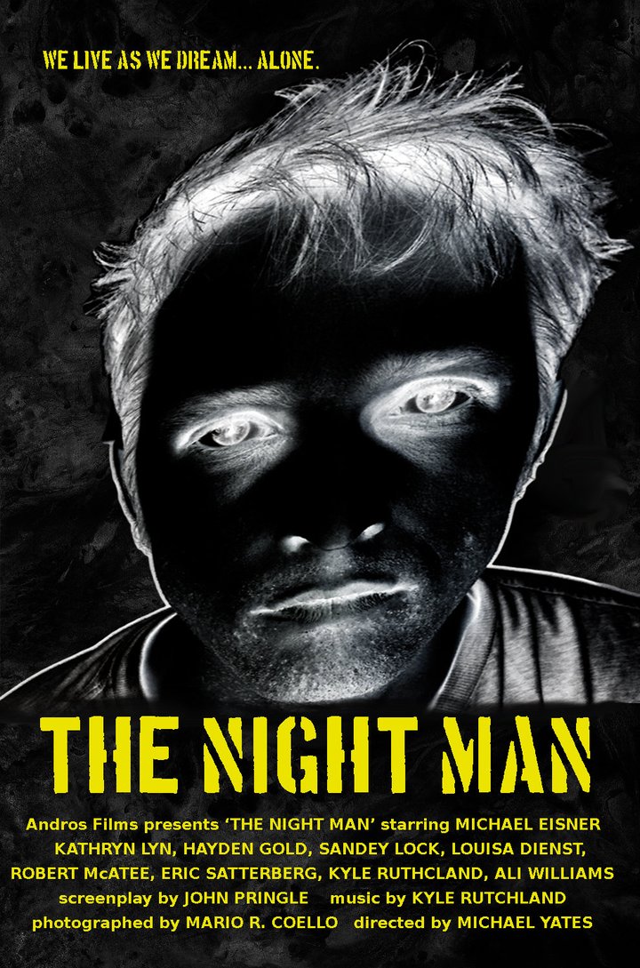 The Night Man (2012) Poster