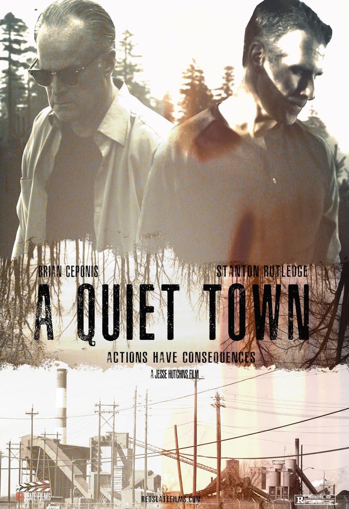 A Quiet Town (2023) Poster