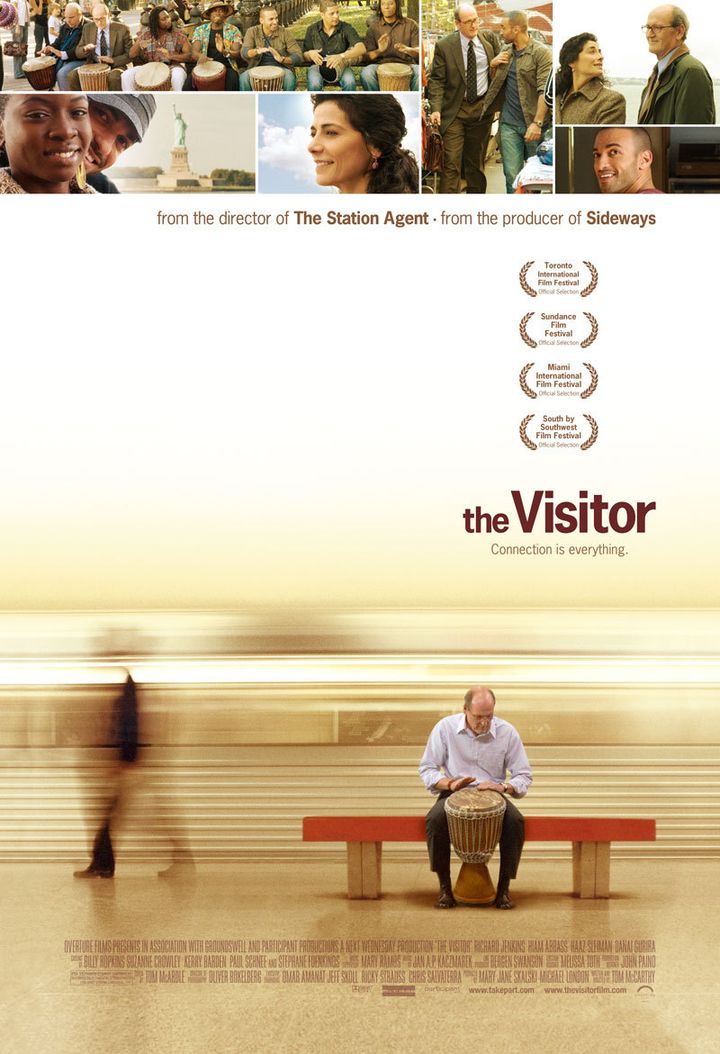 The Visitor (2007) Poster