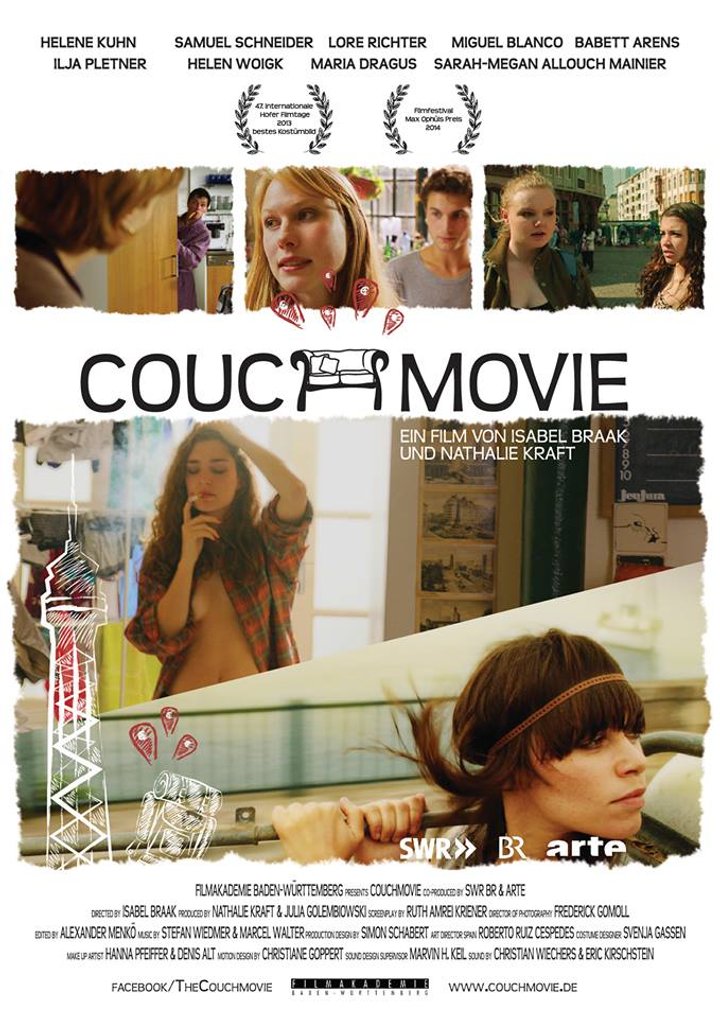 Couchmovie (2013) Poster