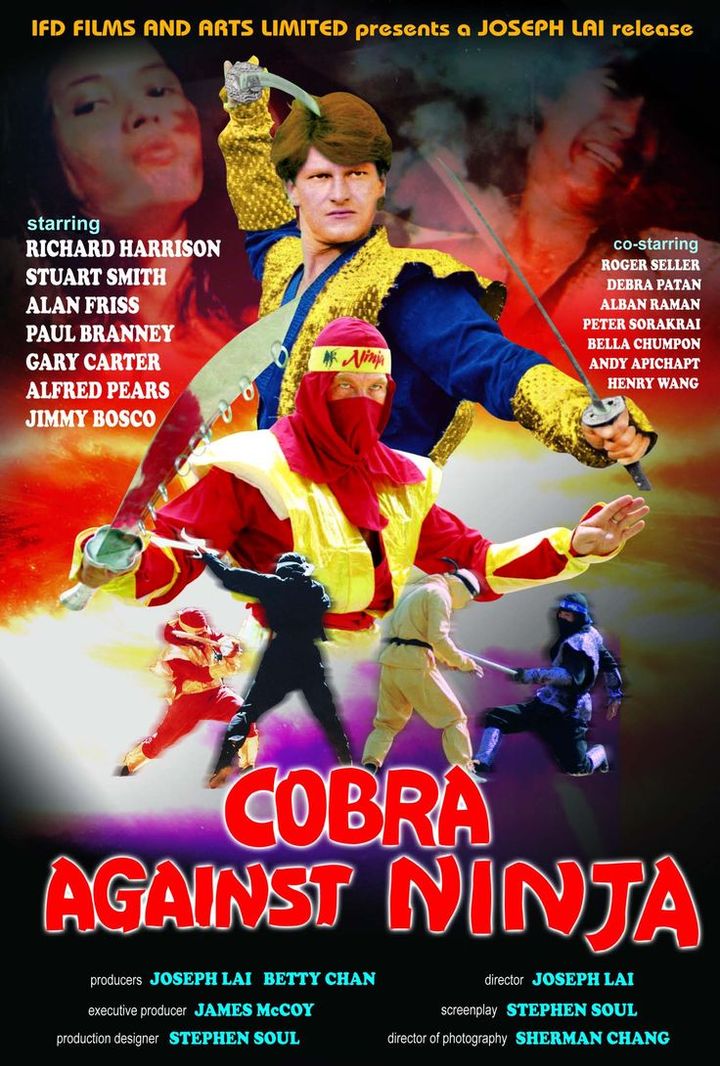 Cobra Vs. Ninja (1987) Poster