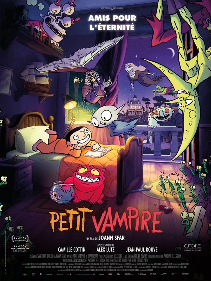 Petit Vampire (2020) Poster