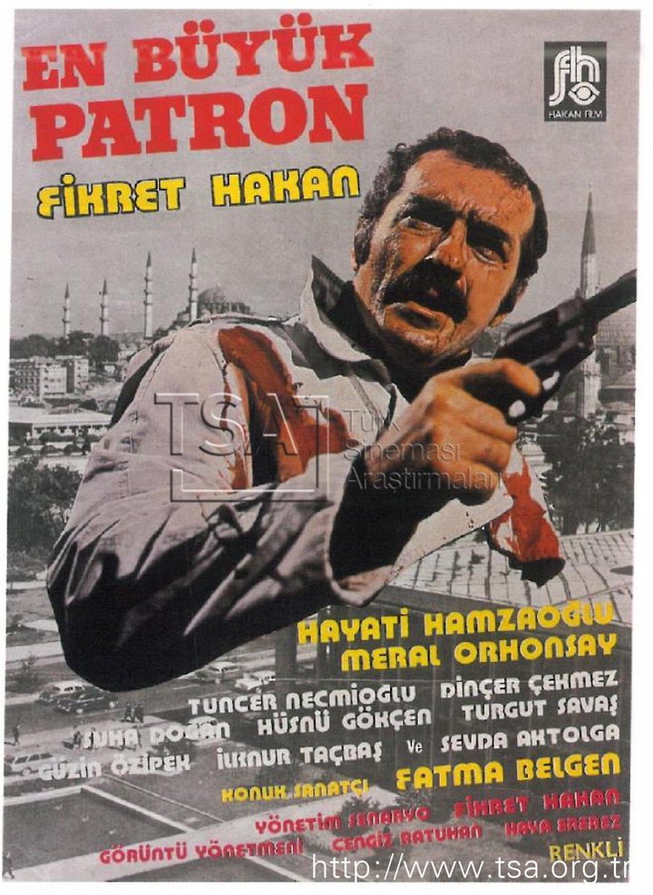 En Büyük Patron (1975) Poster