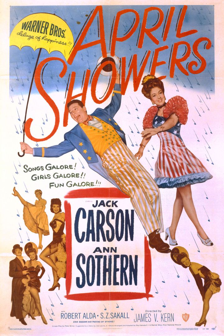 April Showers (1948) Poster